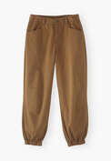 Twill trousers, Ochre, webstill