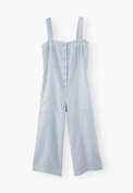 Jumpsuit, Powder blue, webstill