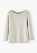 Boxy sweater, Light sky, webstill