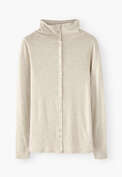 Button-through top, Pearl, webstill