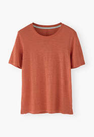 Jersey T-shirt, Tomato red, webstill