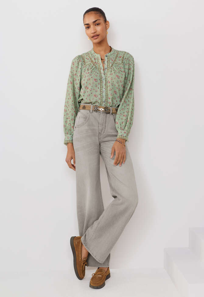 Straight-leg jean, Grey, completeTheLook