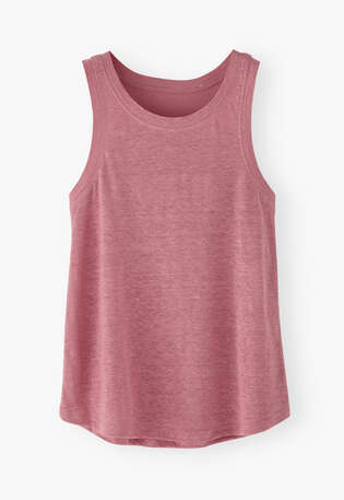 Jersey vest, Pink orchid, webstill