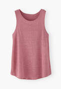 Jersey vest, Pink orchid, webstill