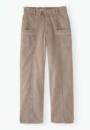 Seamed trousers, Mushroom, webstill