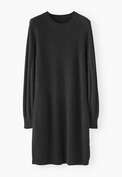 Knitted dress, Charcoal, webstill
