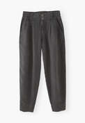 Mom trousers, Charcoal, webstill