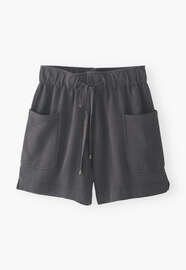 Jersey shorts, Charcoal, webstill