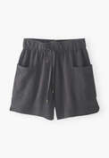 Jersey shorts, Charcoal, webstill