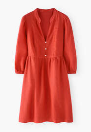 A-line dress, Bright chilli, webstill