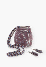 Printed crossbody bag, Plum, webstill