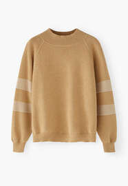 Raglan sweater, Sand, webstill