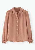 Checked shirt, Chilli ecru, webstill