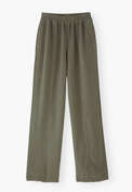 Relaxed trousers, Khaki grey, webstill