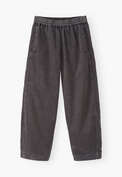 Cord jogger, Charcoal, webstill