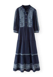 Embroidered dress, Ink, webstill