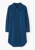 Shirtdress, Cobalt blue, webstill