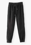 Cord jogger, Dark grey, webstill