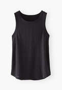 Jersey vest, Black, webstill