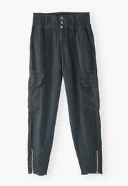 Cargo trousers, Midnight, webstill