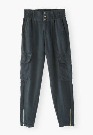 Cargo trousers, Midnight, webstill
