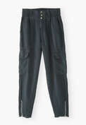 Cargo trousers, Midnight, webstill