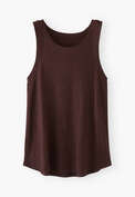 Jersey vest, Dark plum, webstill