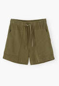 Jersey shorts, Khaki olive, webstill