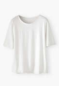 Boxy T-shirt, White, webstill