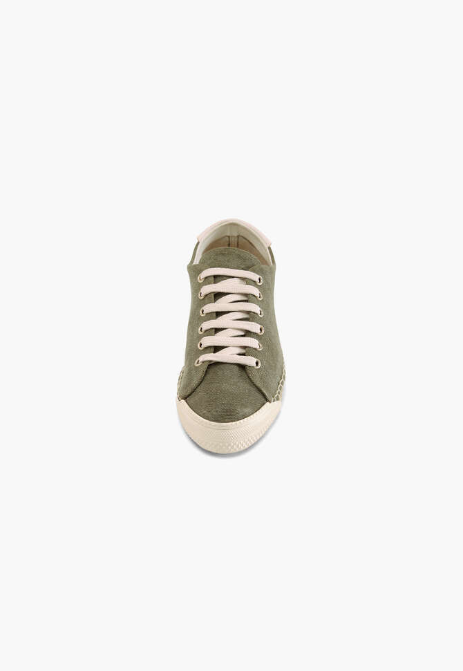 Espadrille trainers, Khaki, completeTheLook