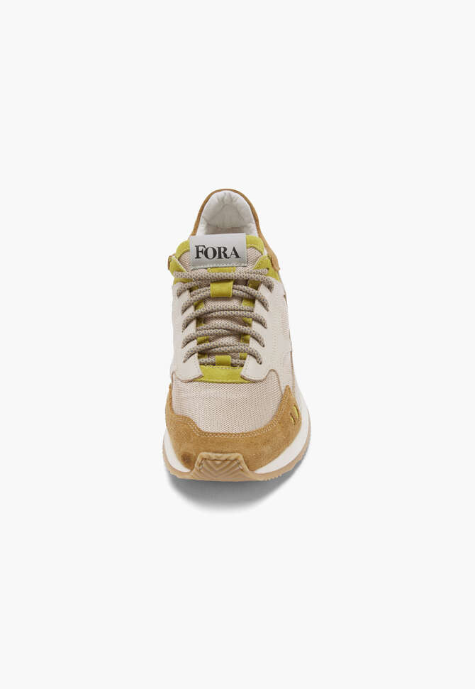 Trainers, Cognac ecru, completeTheLook