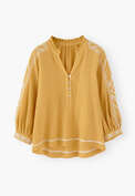 Embroidered blouse, Tuscan sun, webstill
