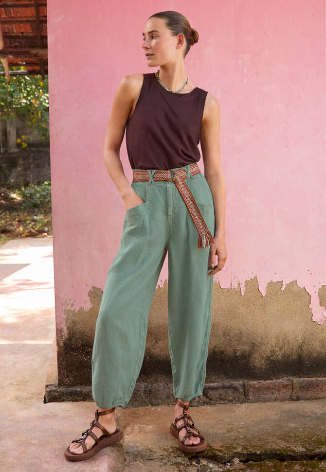 Jersey vest, Dark plum, completeTheLook