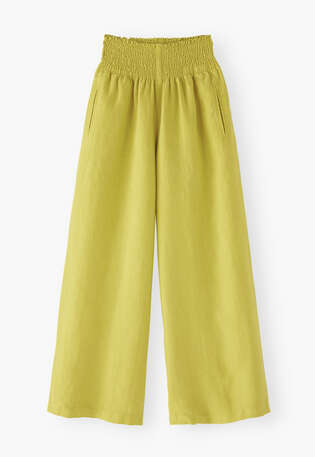 Culottes, Yellow lime, webstill