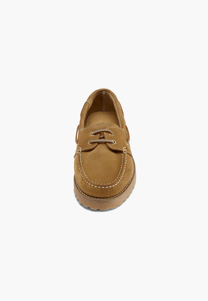Boat shoe, Natural, completeTheLook