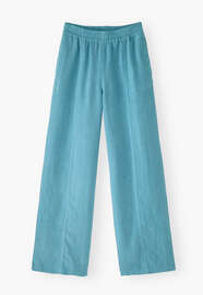 Relaxed trousers, Cerulean, webstill