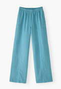 Relaxed trousers, Cerulean, webstill
