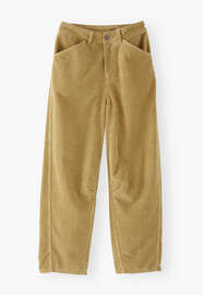Horseshoe cord trouser, Sand, webstill