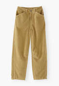 Horseshoe cord trouser, Sand, webstill