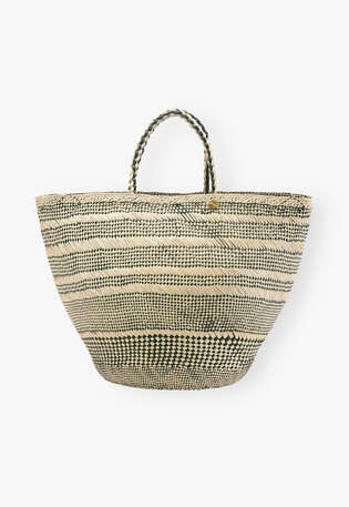 Basket bag, Monochrome, webstill