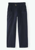 Seamed trousers, Midnight, webstill