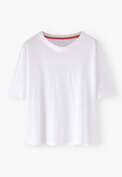 Boxy T-shirt, White, webstill