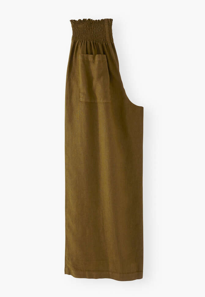 Culottes, Dark olive, completeTheLook