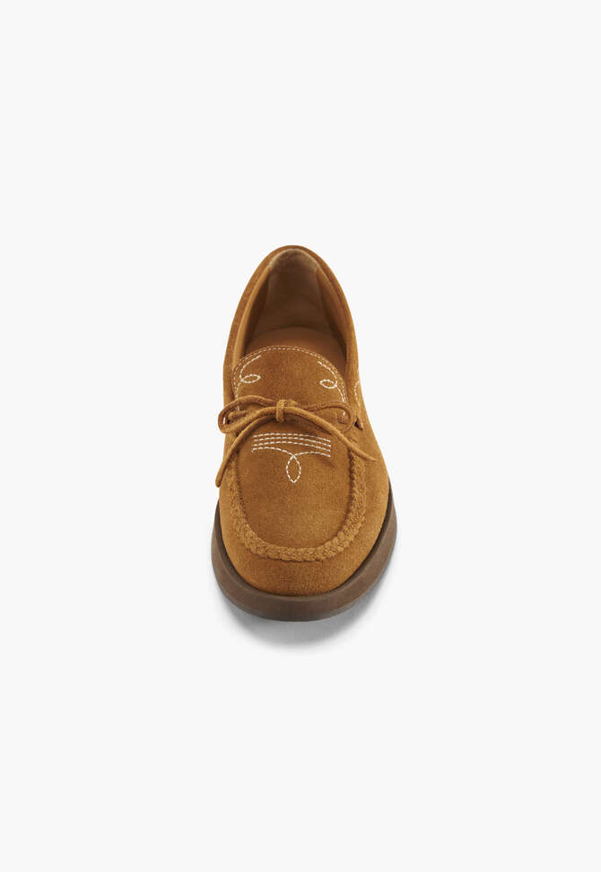 Moccasins, Camel, completeTheLook