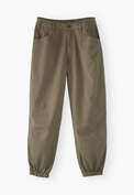 Twill trousers, Khaki, webstill
