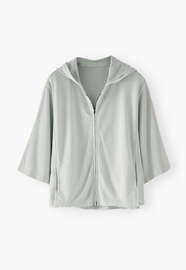 Zip-up hoodie, Ice, webstill