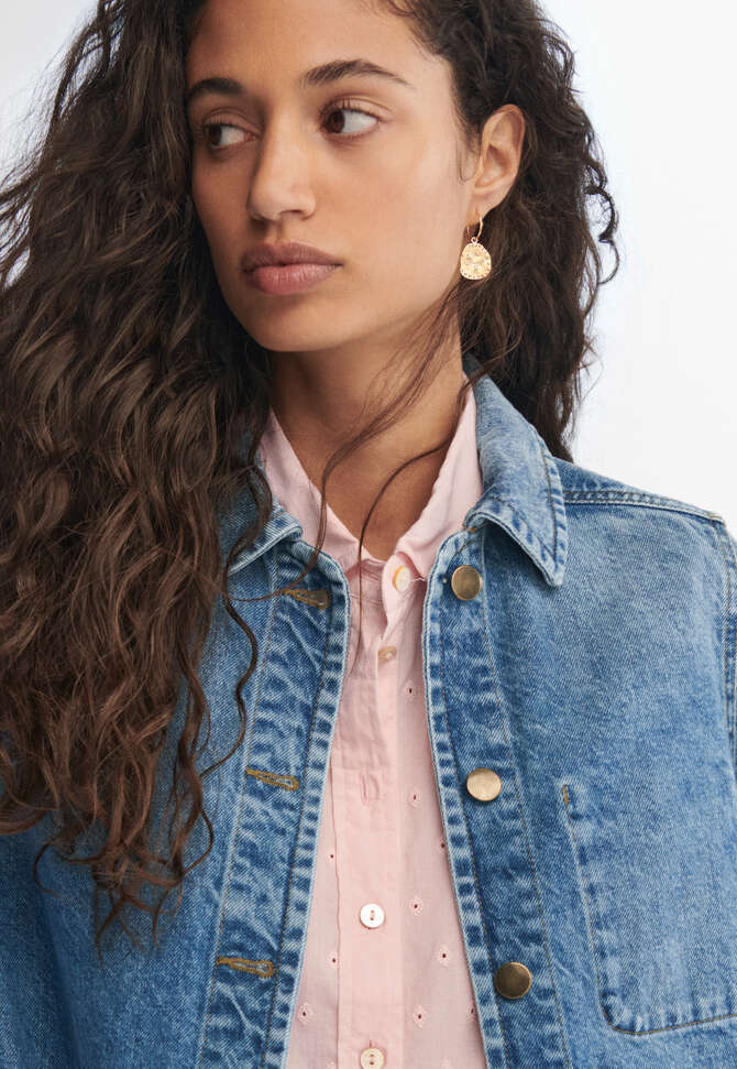 Denim jacket, Light wash, completeTheLook