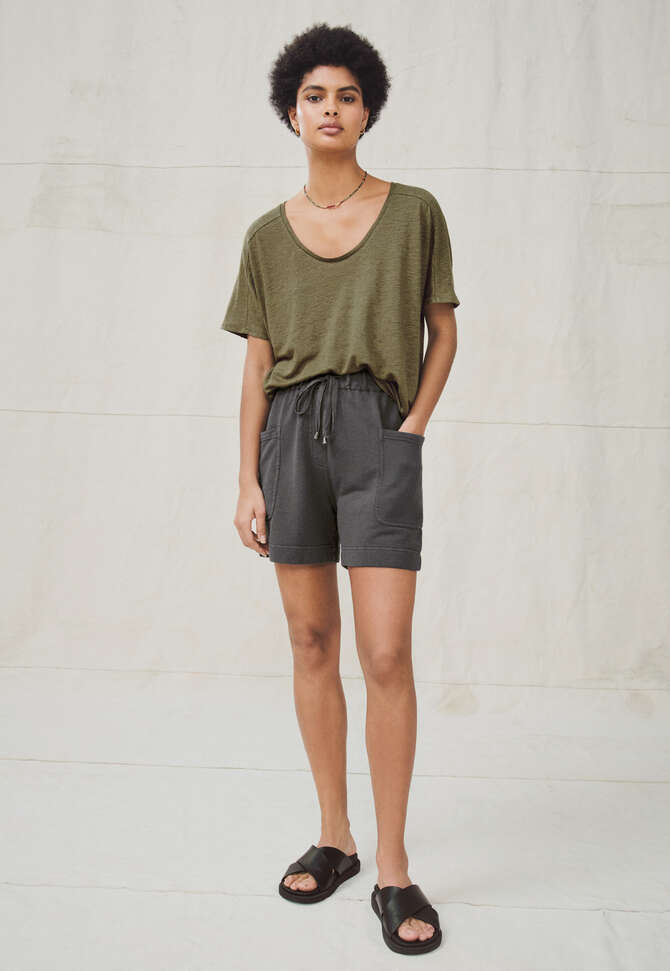 Jersey shorts, Charcoal, completeTheLook