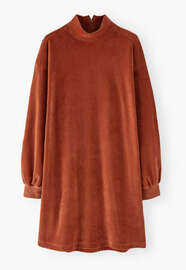 Jersey sweatshirt dress, Chilli, webstill