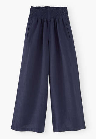 Culottes, Deep indigo, webstill